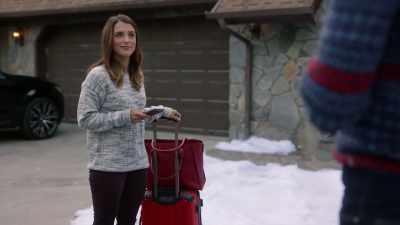 And just iris is staying, - Christmas on the Menu