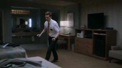 And just-- just...
( groans ) - Room 104