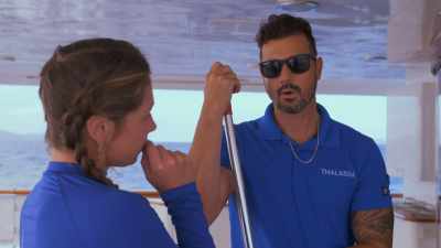 And just, you know,
I don't wanna hear - Below Deck Down Under