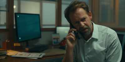 - And you just let him?
- Well, look, - Criminal Record