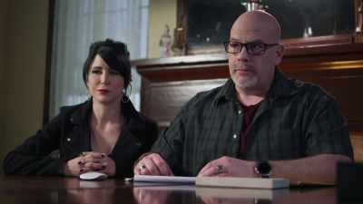 And just like before,
I could see through it. - The Holzer Files
