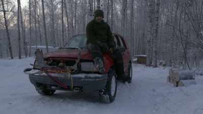 And just like everything else
I own, it's multifaceted. - Life Below Zero: Next Generation