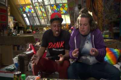 -And just like-- Guh--
-In the bed-- - Disjointed