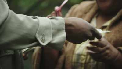 And just like Jesus was betrayed - Godfather of Harlem