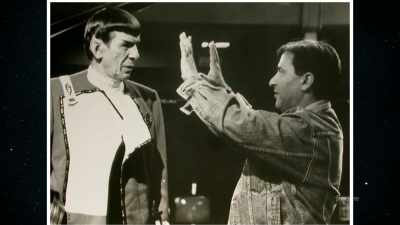 And just like that, - The Center Seat: 55 Years of Star Trek
