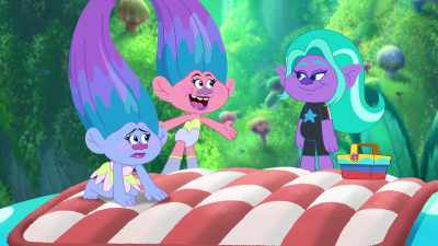 And just like that, - Trolls: The Beat Goes On!