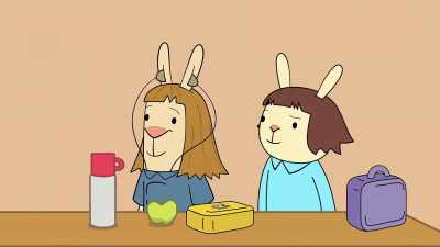And just like that, - El Deafo