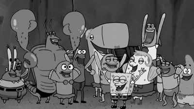 And just like that,
they were on the road - SpongeBob DocuPants