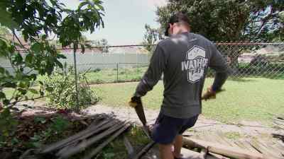 And just like that,
with a little manpower - Zombie House Flipping