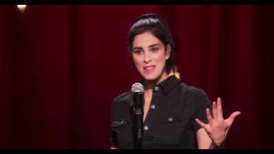 And we just literally
wanted to raise money - Sarah Silverman: A Speck of Dust
