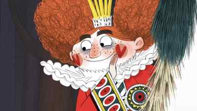 - And just look at that grin!
- [GROWLS SOFTLY] - The Night Before Christmas in Wonderland
