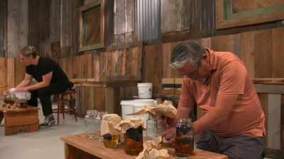 And we just look
for flavor profiles - Moonshiners: Master Distiller