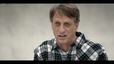 And it just looked
scary as hell. - Tony Hawk: Until the Wheels Fall Off