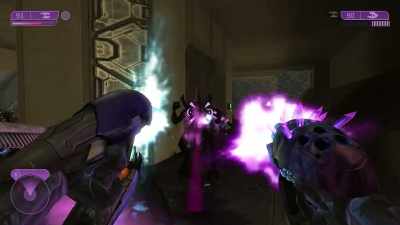 And it just looked super cool - FPS: First Person Shooter