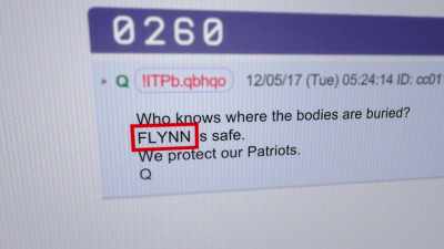 And just looking
at Q's digital trail, - Q: Into the Storm