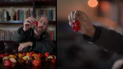 And he just looks, like, old
and angry and grumpy and hot. - Superhot: The Spicy World of Pepper People