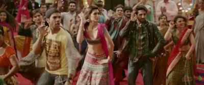'And just not these
good for nothing boys... - Bareilly Ki Barfi