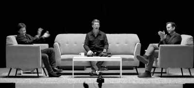 And just one quick
Tracy story, - SmartLess: On the Road