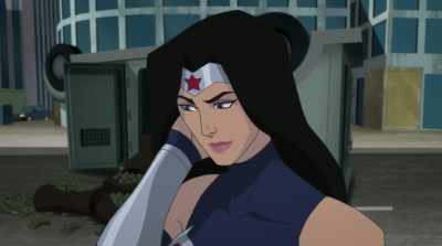 And you just proved my point. - Wonder Woman: Bloodlines