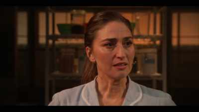 And just run away from here. - Waitress: The Musical