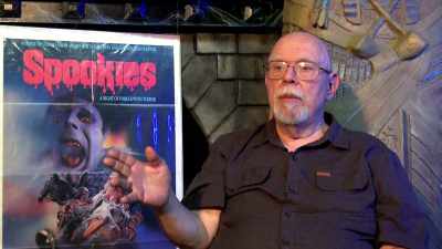 And just said, "Can you
people keep it down?" - Twisted Tale: The Unmaking of Spookies