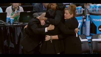 And she just said,
"When you win a National Championship... - The Playbook