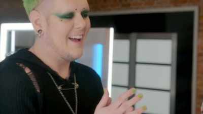 And just to say, you were
a really close second for me yesterday. - Glow Up: Britain's Next Make-Up Star