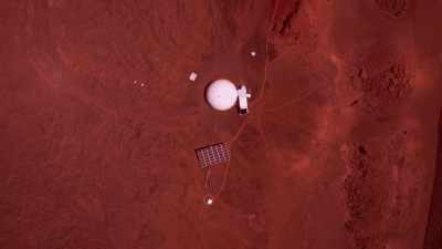 And you just see this
black and red lava. - One Strange Rock