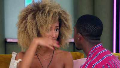 AND JUST SEEING THAT, IT JUST
MAKES ME SO HAPPY, BECAUSE, YOU - Love Island