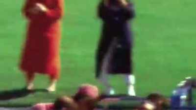 And just as she does that, - JFK: What The Doctors Saw