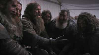 And they just start talking
like they're friends. - Game of Thrones: The Last Watch