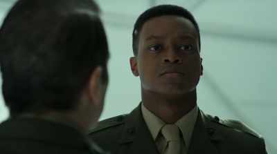And just because that
crippled preacher reminds you - Last Flag Flying