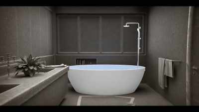 And just as the bathroom has evolved - The History of Home Narrated by Nick Offerman