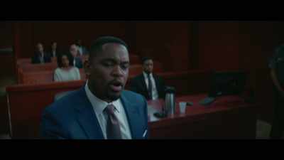 And just as the officer
drew on his experience, his reality, - A Man in Full