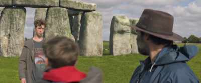 And just because the Romans
knocked half of it down, - The Kid Who Would Be King