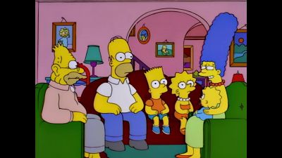 And so just as things looked their worst - The Simpsons