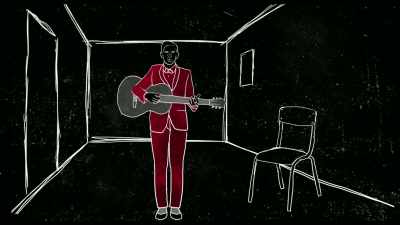 And just think, he's been working all week; - Rumble: The Indians Who Rocked the World