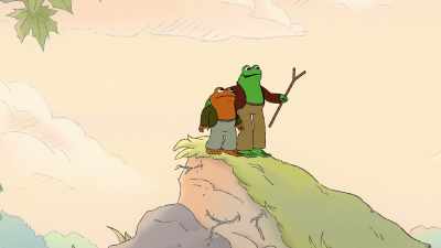 And just think,
we get to do this all again tomorrow. - Frog and Toad