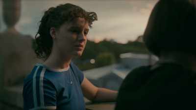 And just thinking about that - Paper Girls