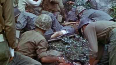 And just as this
reality hits on the ground, - The Pacific War in Color