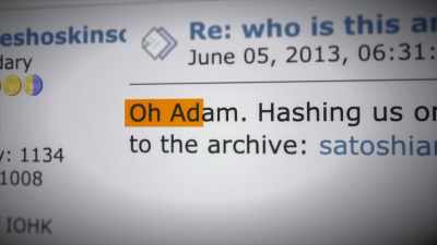 And they just thought
he was, well, pretending. - Money Electric: The Bitcoin Mystery