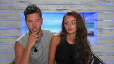 And he just had to come in
and do his best - Love Island