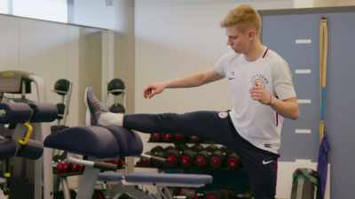 And just training by myself - All or Nothing: Manchester City