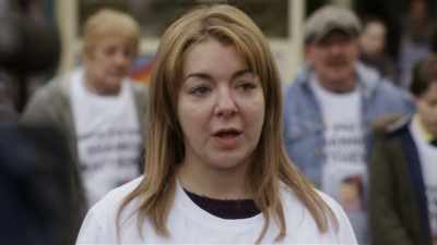 And we just want Shannon to know
we're all rooting for her. - The Moorside