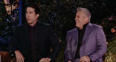 And it just wasn't... it was... it was time for Marcel to... - Friends: The Reunion