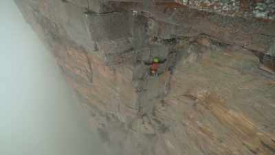And he just... We're like,
"Oh! I guess, he's going for it." - Explorer: The Last Tepui