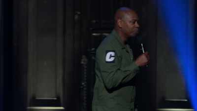 And just when that car
can't get any more tense, - Dave Chappelle: Sticks &amp; Stones