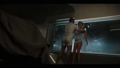 And just who... or what... are you? - Love & Death