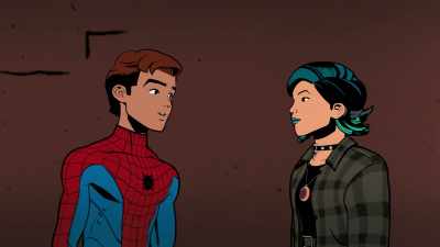 And just so you know,
I promise, no more secrets. - Your Friendly Neighborhood Spider-Man