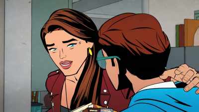 And, just so you know,
I put all the R-rated stuff - Your Friendly Neighborhood Spider-Man